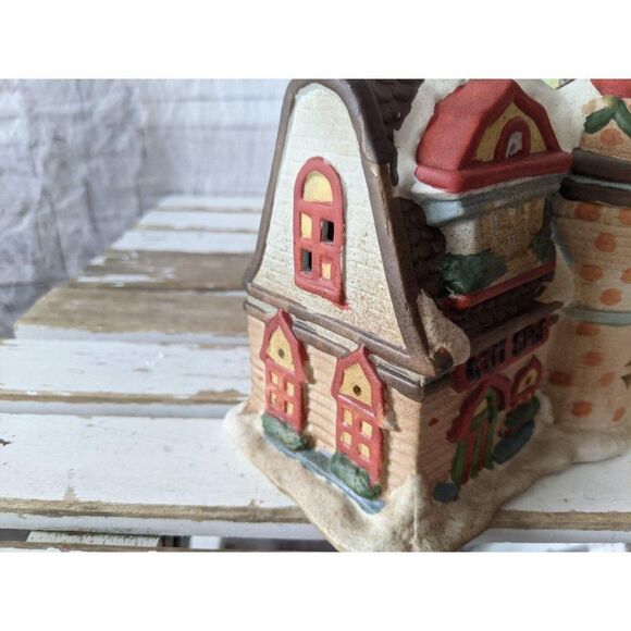 Christmas streets gift shop 1992 House village min - Picture 5 of 7